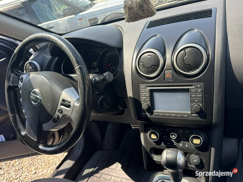 Nissan Qashqai2 20 140 benz lpg automat 4x4 lift Łodygowice