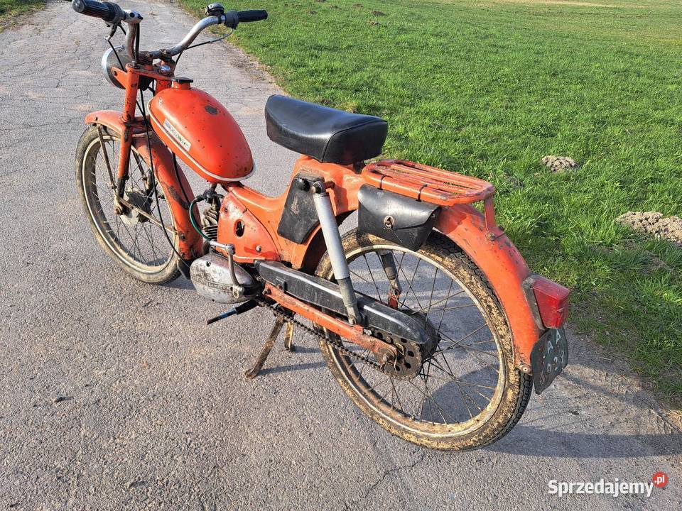 Romet komar 2351w oryginale na chodzie Rok produkcji 1981