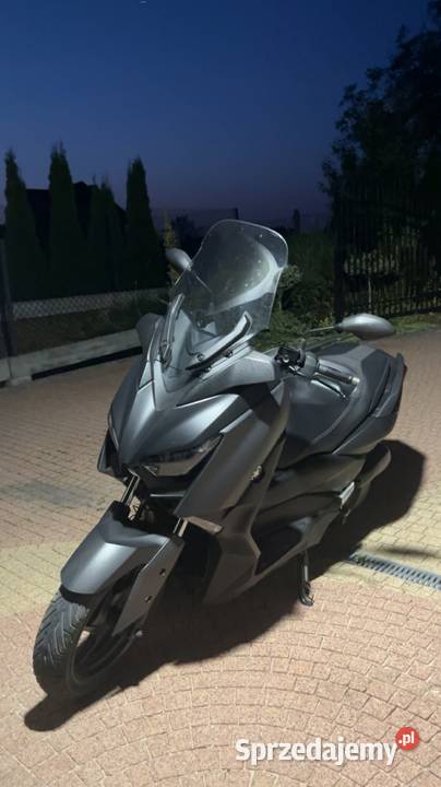 Yamaha Xmax 125 zakup polski salon benzyna sprzedam