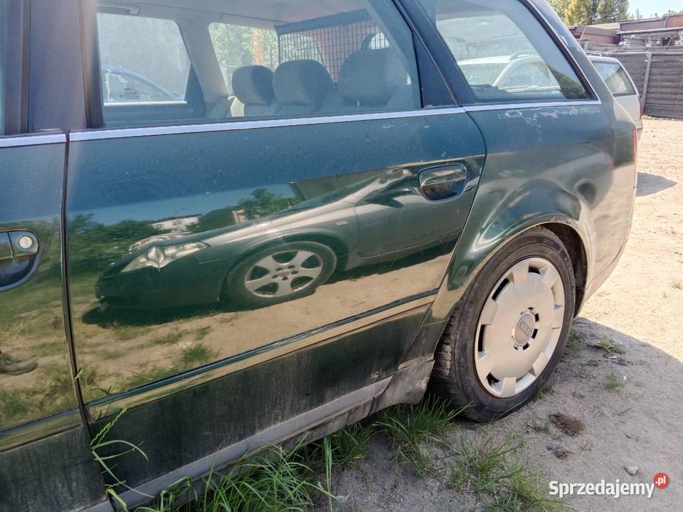Części Audi A6 C5 19TDi AFN 1998r osobowe Wejherowo