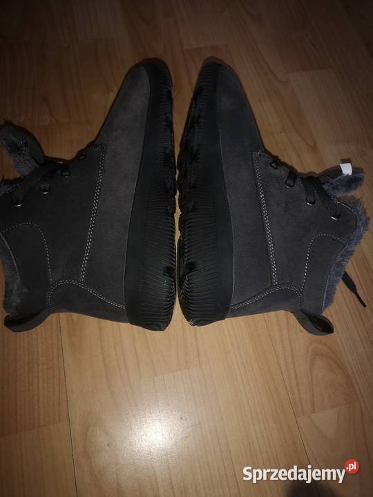 Buty mieciutkie cieplutkie 39 szary/srebrny Wałbrzych