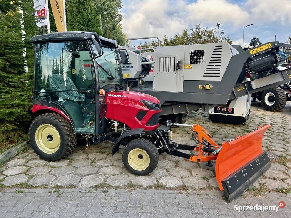 NOWOŚĆ Ciągnik YANMAR SA426 Q 26 4x4 Kabina TUZ łódzkie