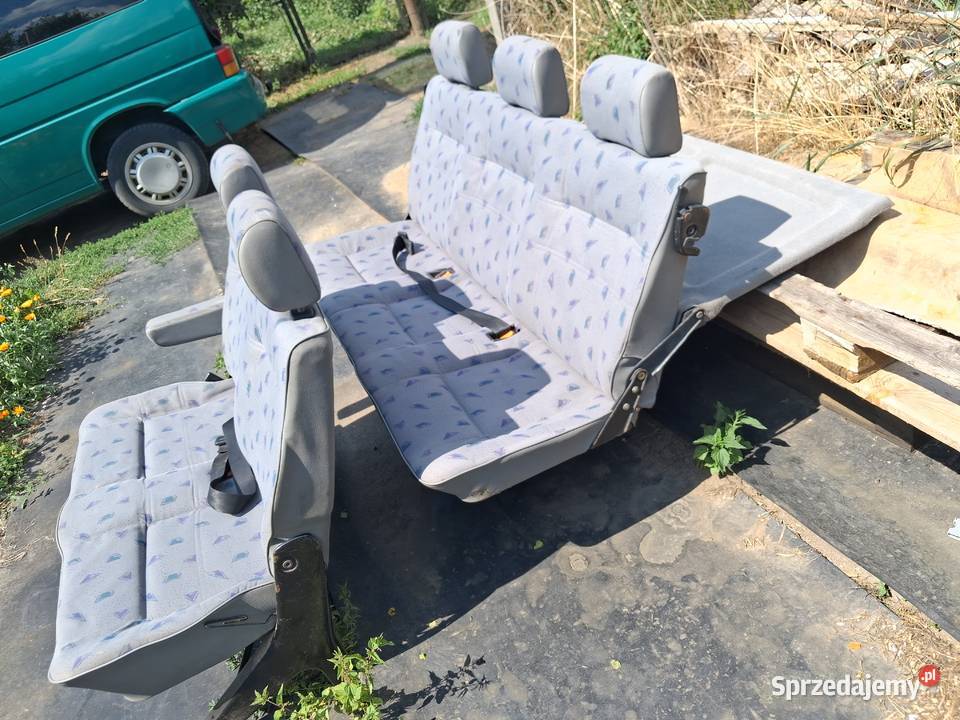 VW T4 TRANSPORTER CARAVELLE MULTIVAN SIEDZENIA osobowe Świerzawa sprzedam