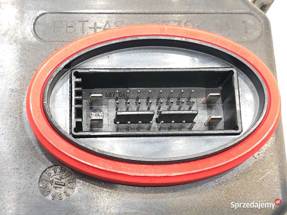 MODUŁ SKRĘTU BIXENON SKODA OCTAVIA III