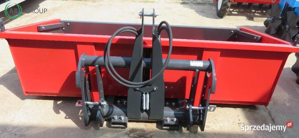 InterTech skrzynia ładunkowa hydrauliczna 22m Rzędziany