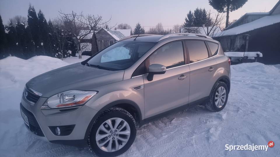 Ford Kuga titanium bogata stan ładny 1987cm3 Zamość