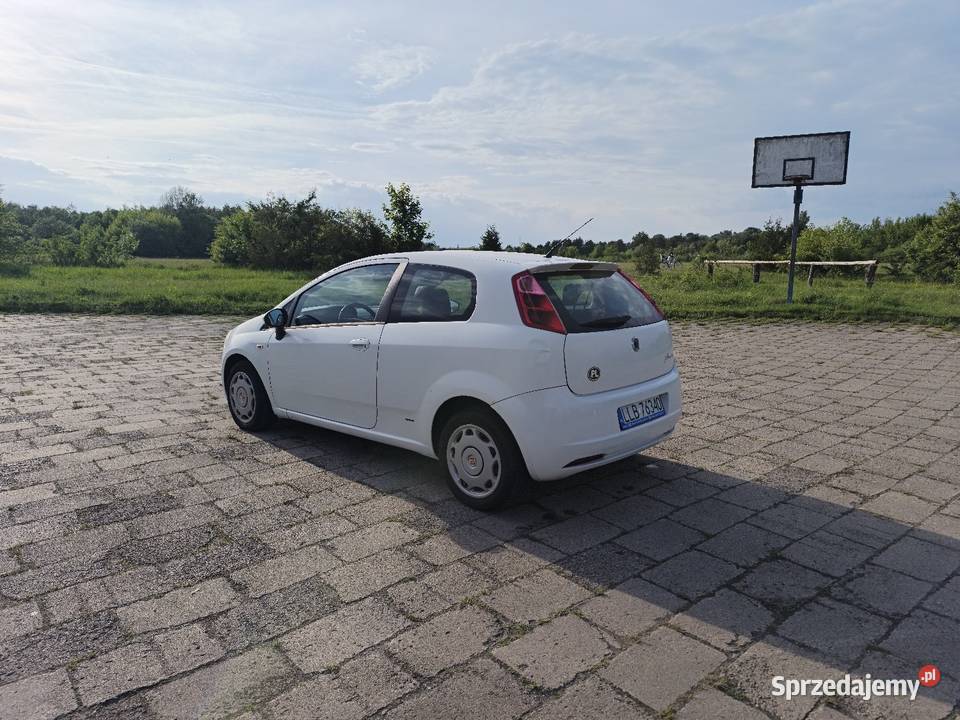 Fiat Grande Punto 13MJ 2009r 2/3 Włodawa