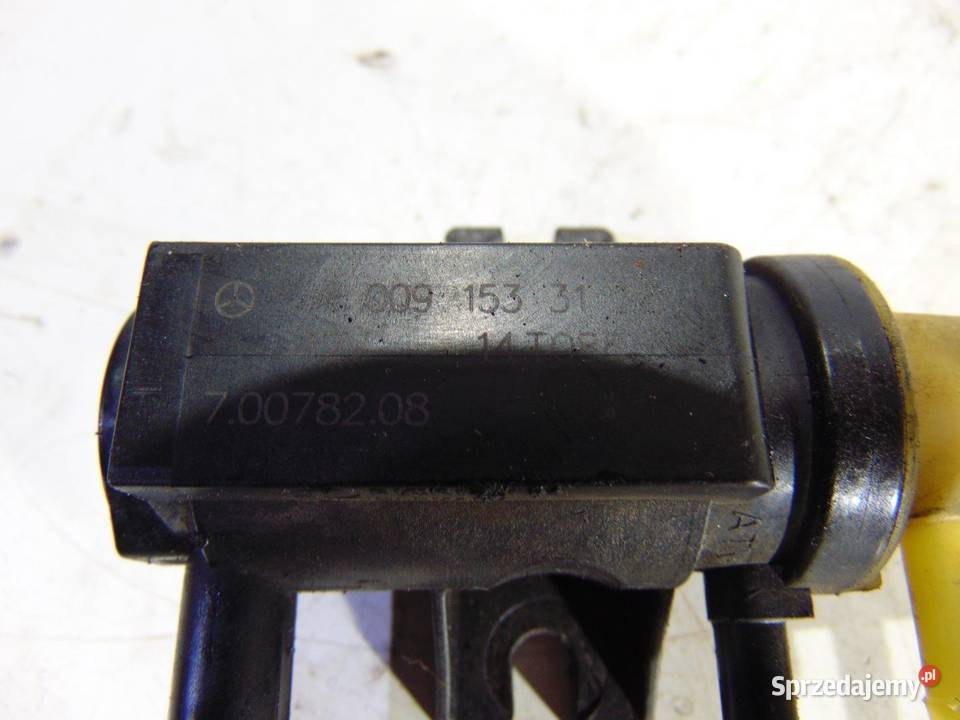 ZAWÓR PODCIŚNIENIA MERCEDES W212 22 CDI 70078208 sprzedam