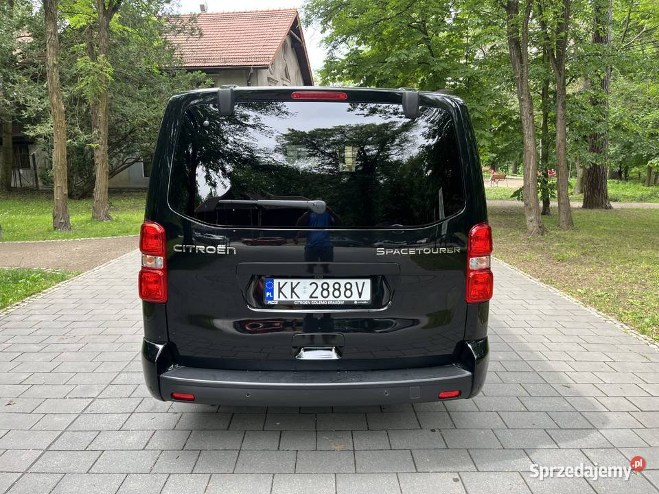 Citroen SpaceTourer 20 XL 20BLUHDI 177 2024 9 małopolskie Kraków