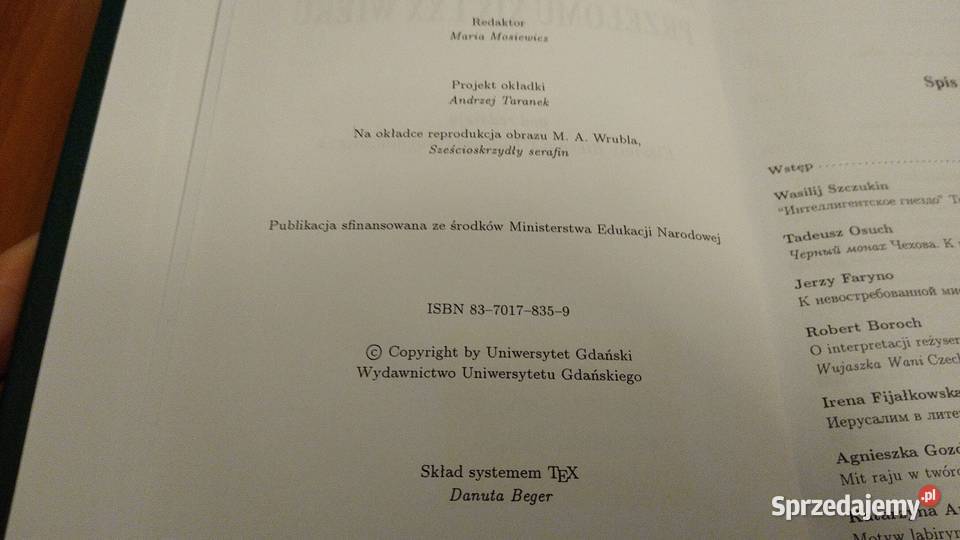 Literatura rosyjska przełomu XIX i XX wieku