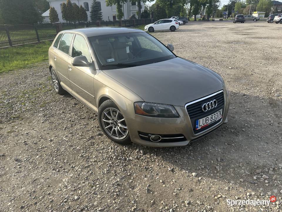 Audi A3 8p mazowieckie sprzedam