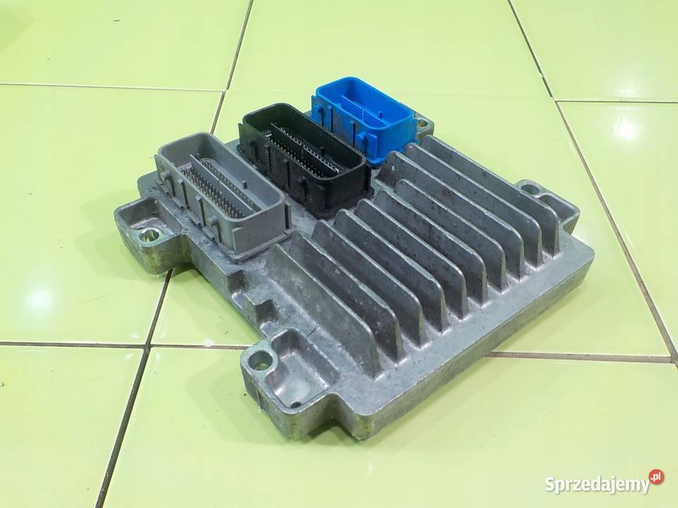 OPEL ASTRA J GTC 14T 16r 3D sterownik komputer Czujniki i sterowniki Suków