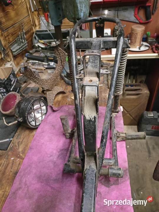 Jawa 50 mustang Wołczyn