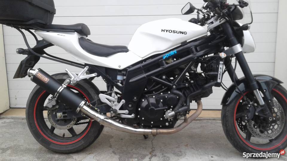 HUZAR EXHAUST wydech tłumik exhaust OWAL Honda