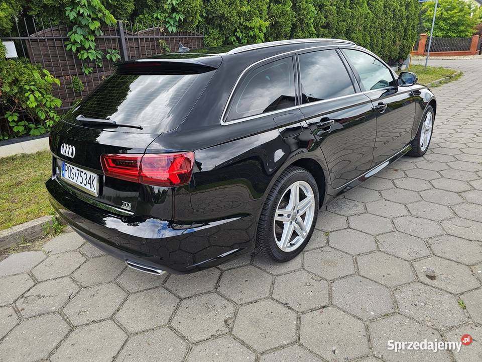 A6 C7 AVANT LIFT 20 TDI 190 Ultra 2017 r Zarej klimatyzacja Ostrów Wielkopolski