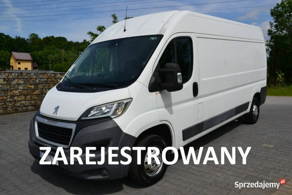 Peugeot Boxer L3H2 22 diesel 130 nawigacja