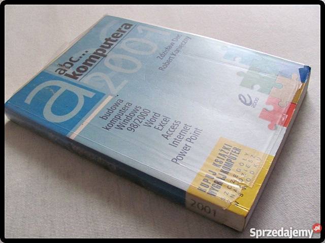 abc komputera 2001 Z Dec i R Konieczny informatyka, internet Płock sprzedam