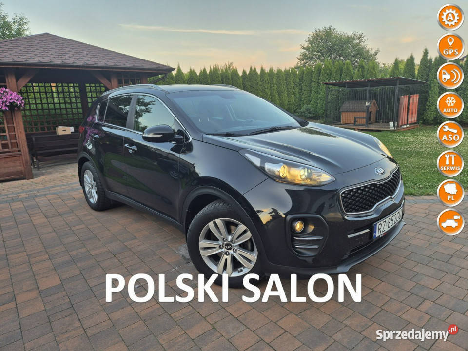 Kia Sportage Salon Polska Super Stan IV 20162021 Rzeszów