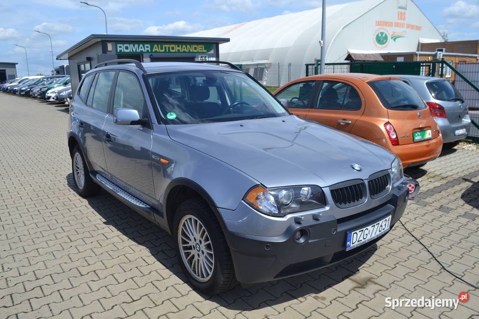 BMW X3 z Niemiec OPŁACONY 79 Zgorzelec sprzedam