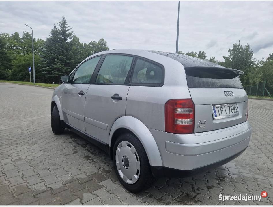 Audi A2 14 75 2000 75KM Pińczów