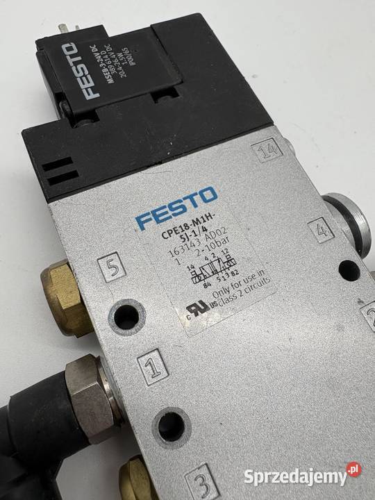 Festo CPE18M1H5J14 163143 Elektrozawór Warszawa