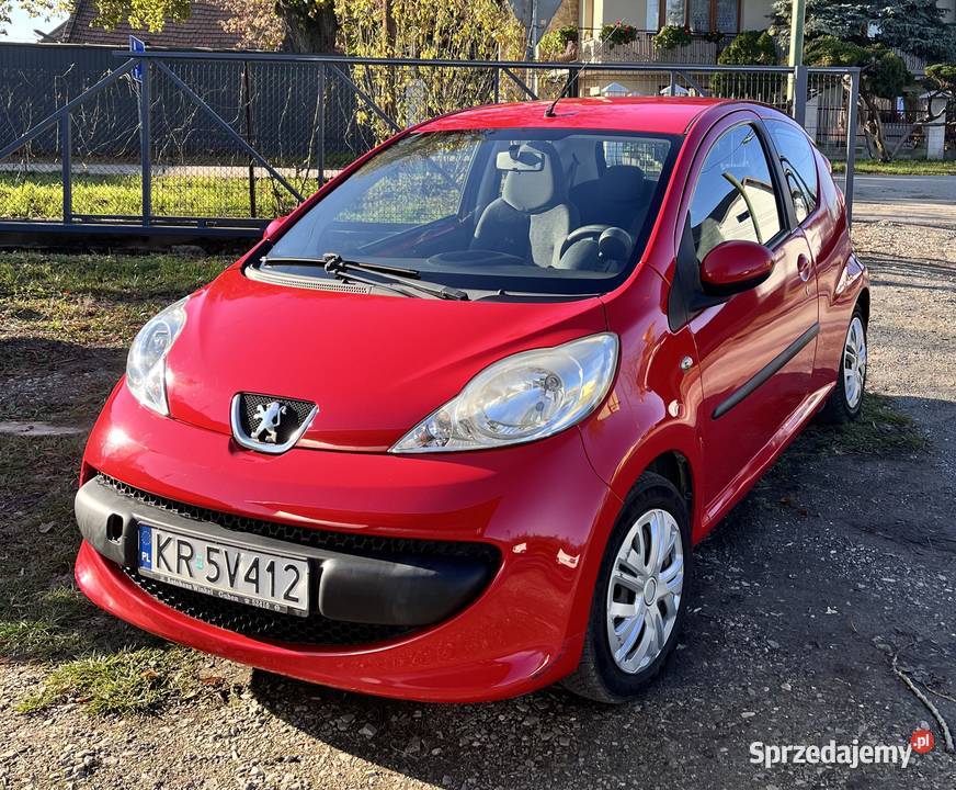 Peugeot 107 Kraków sprzedam stan bez wkładu Rok produkcji 2005