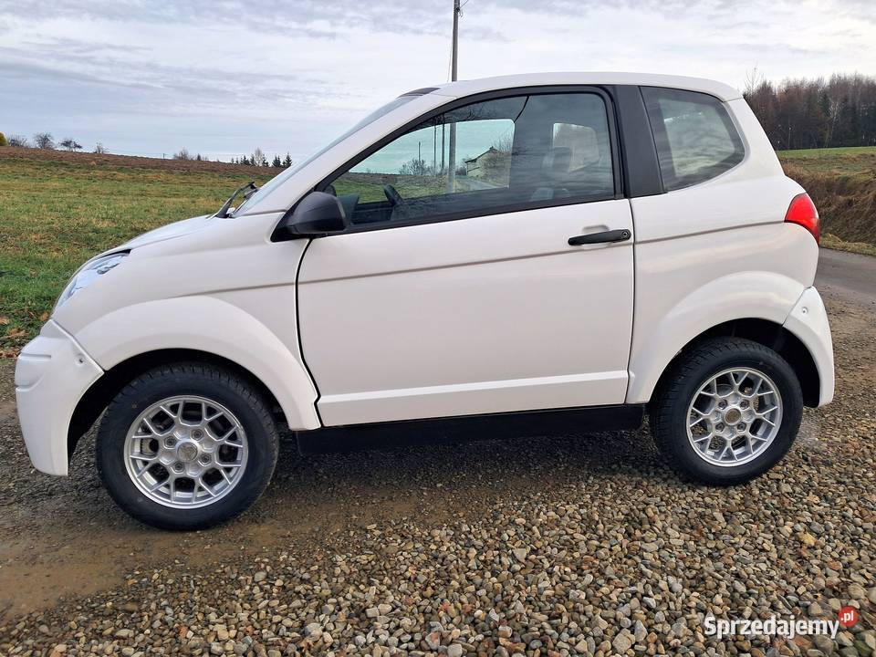Microcar Aixam kategoria L6e diesel