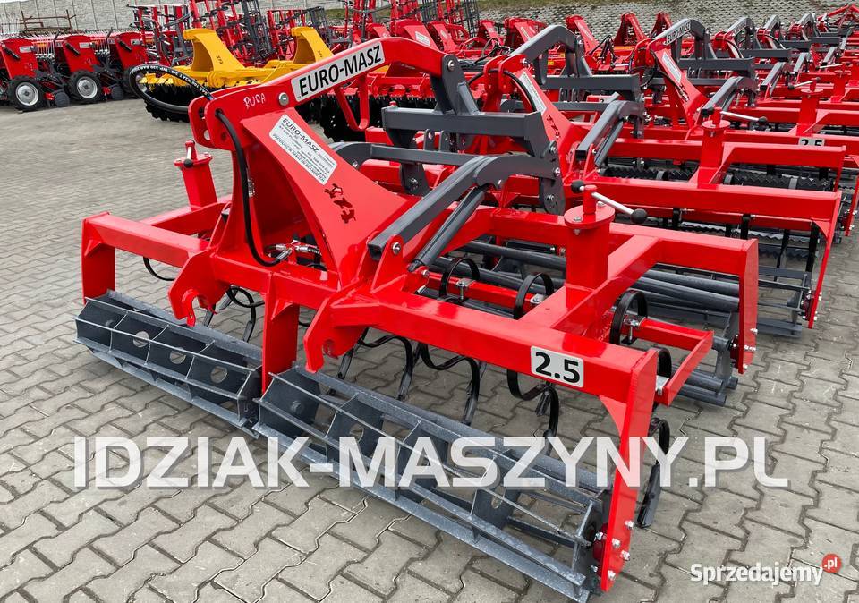 Agregat UprawowoSiewny EuroMasz 25m 27m 30m Radomsko