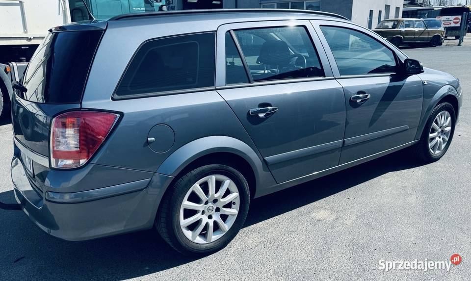 Opel Astra 16 Benzyna 2007r