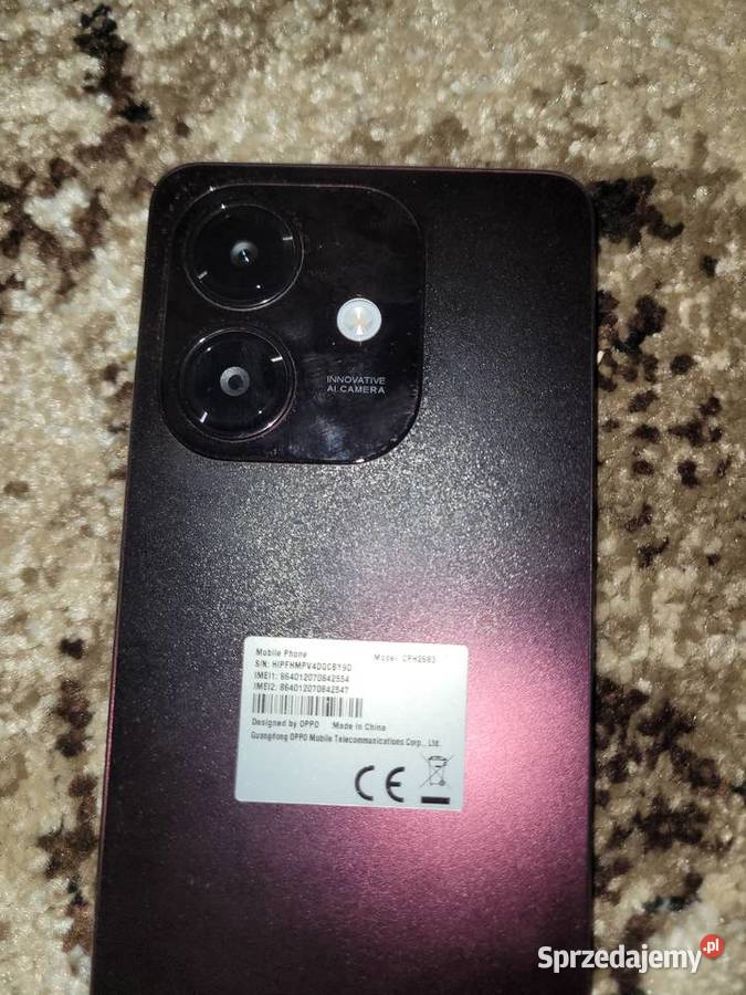 Sprzedam telefon oppo a 60 Lipusz