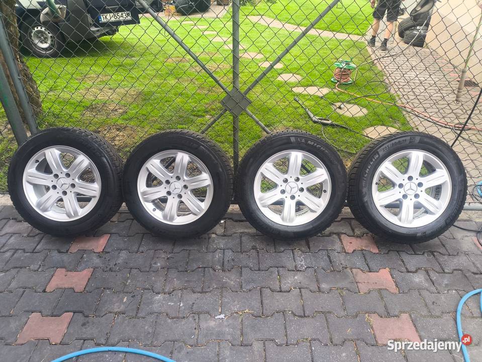 Felgi Koła Mercedes B C E W211 16 5x112 ET33