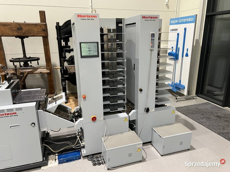 Linia do broszur Horizon VAC100a VAC100m SPF200a Radom sprzedam