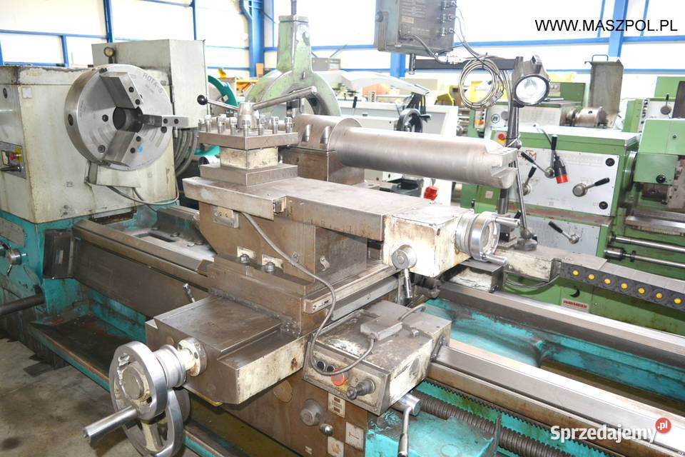 Tokarka uniwersalna SPA 10 x 3000 1997 z Głowno