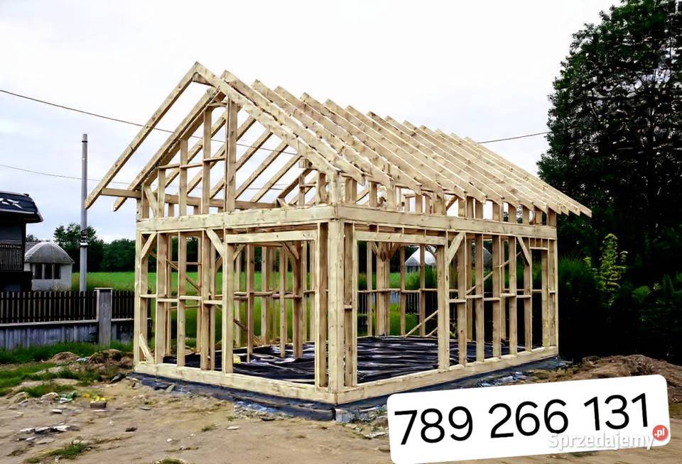 Konstrukcja szkieletowa Wolsztyn