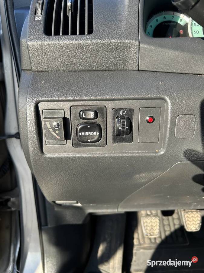 Toyota Corolla Verso 18 129 lubelskie Modliborzyce