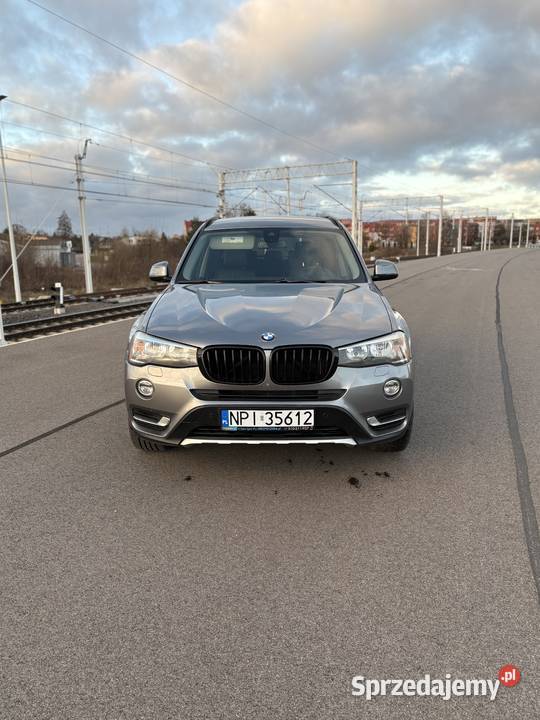 BMW X3 F25 2017 HeadUp CarPlay Nowy rozrząd 241KM