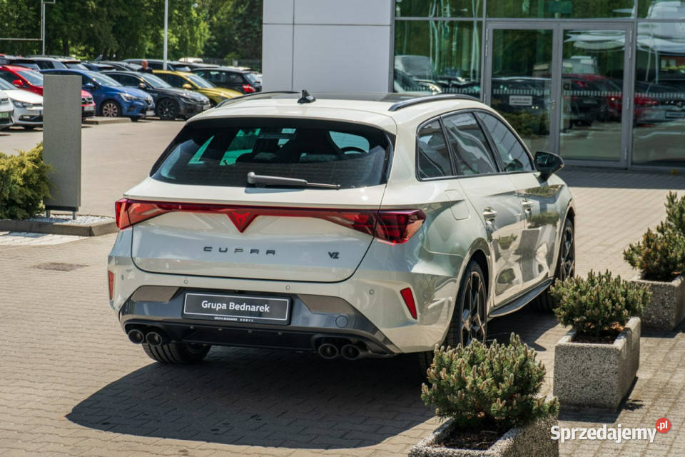 Cupra Leon Sportstourer VZ 20 TSI 333 DSG 4Drive Łódź