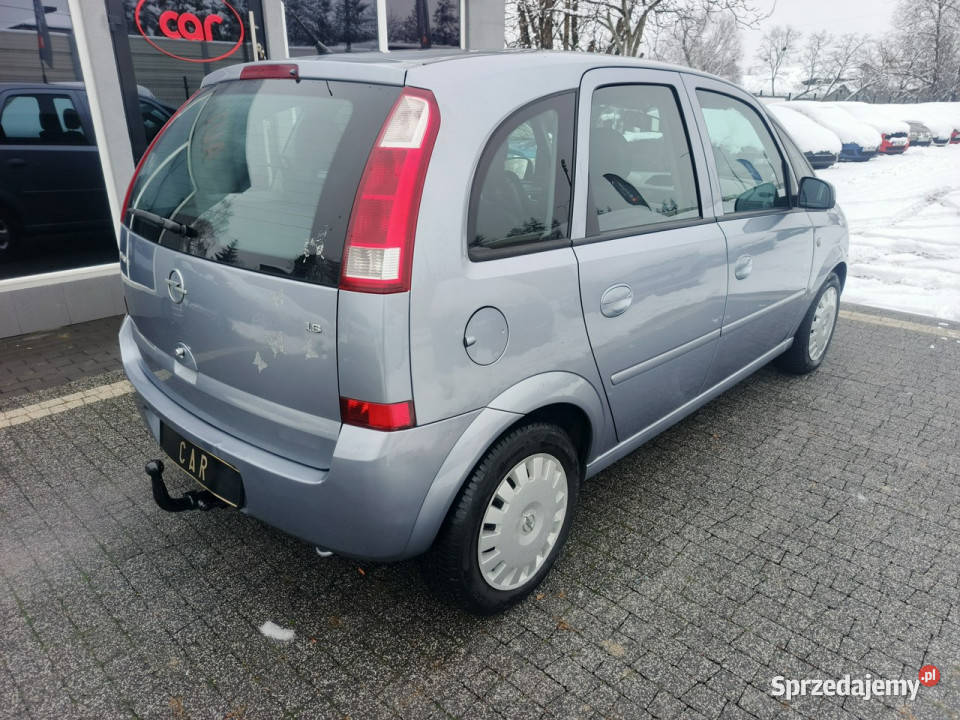 Opel Meriva 16 B super stan I 20022010 elektryczne lusterka Chełm