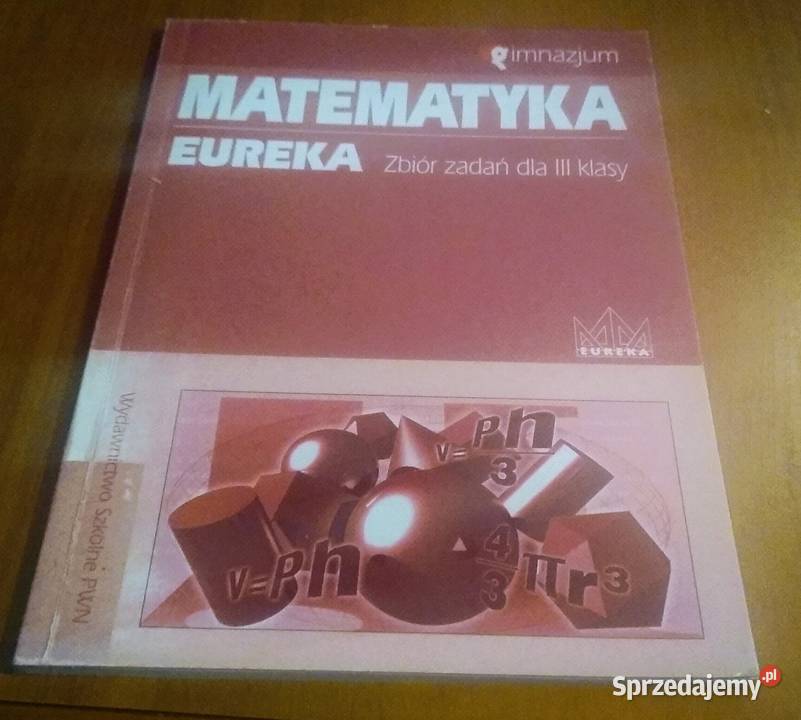Matematyka zbiór zadań III 3 klasy gimnazjum Gdańsk