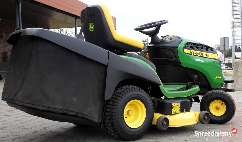 Traktorek kosiarka John Deere X155R BS 2