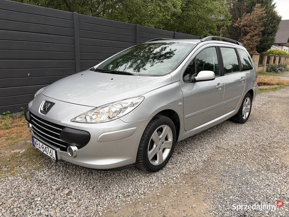 Peugeot 307 sw kombi 16 benzyna klimatyzacja Radom