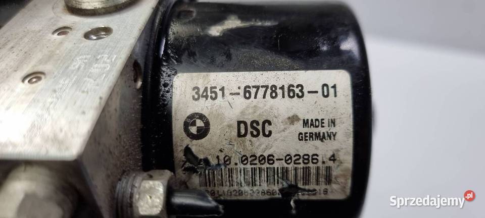POMPA ABS HAMULCOWA BMW SERIA 1 E87 Lipno