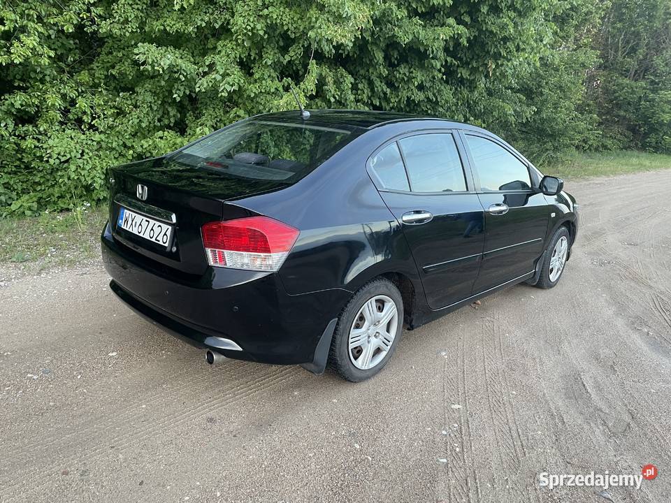 Honda City benzyna LPG I właściciel manualna Glinojeck