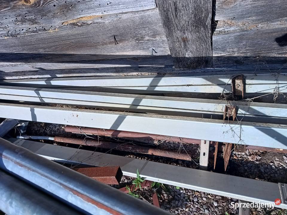 Belka zabezpieczenia ładunku listwa aluminiowa Wołoskowola