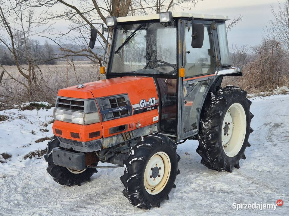 Traktorek traktor KUBOTA GL27D 27 44 Wspomaganie Kabina
