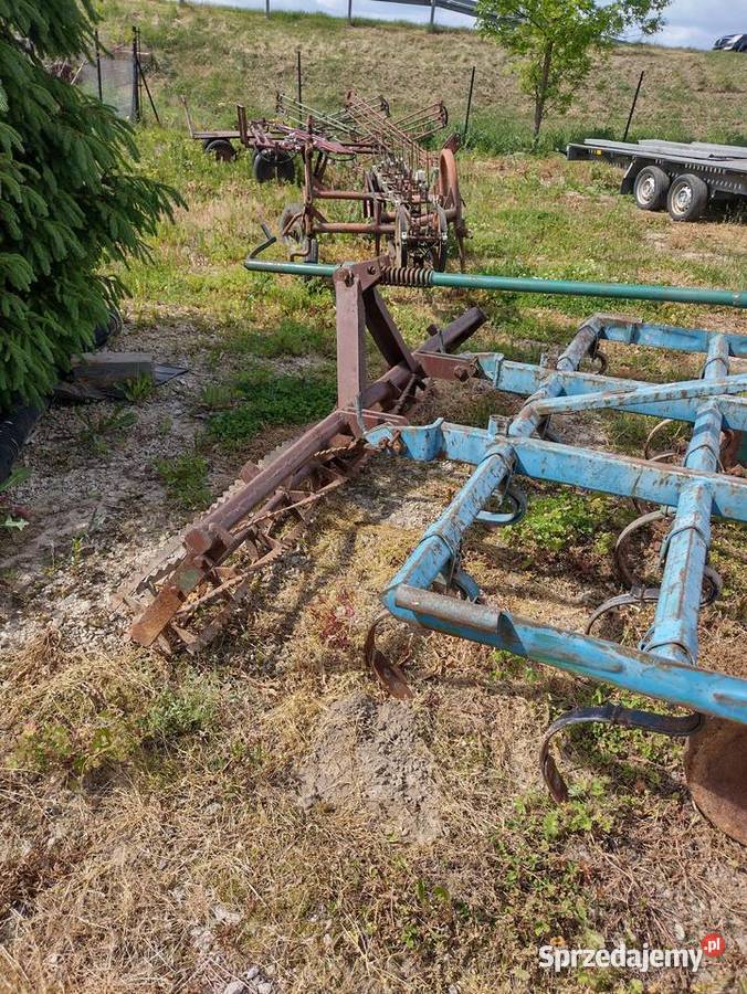 Agregat uprawowy Grudziądz 210 m dowóz Agregaty lubelskie Spławy Pierwsze