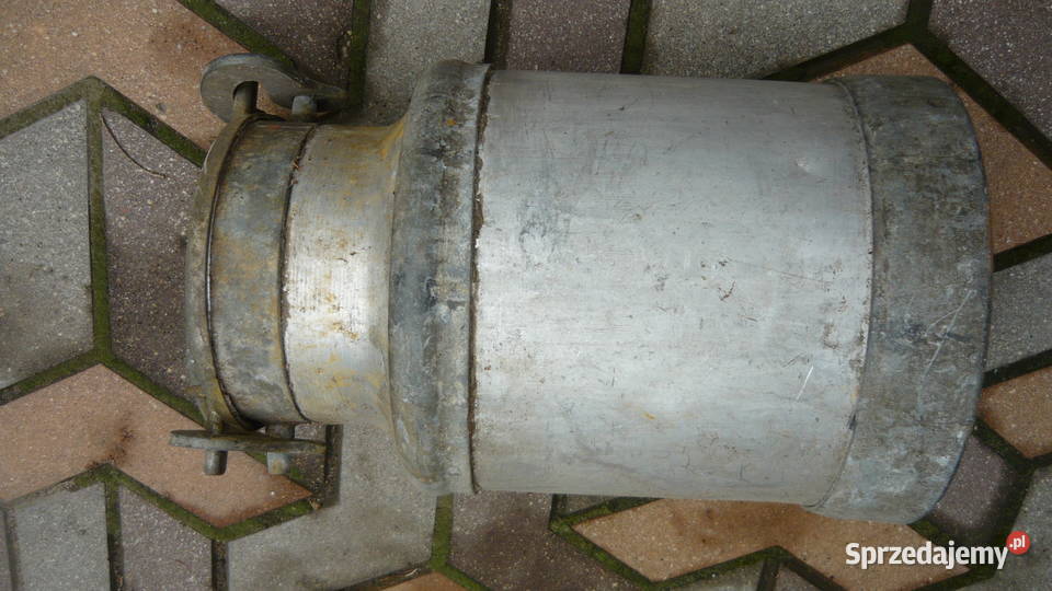 Kanka 10 l aluminiowa konwia do mleka konew Sokółka