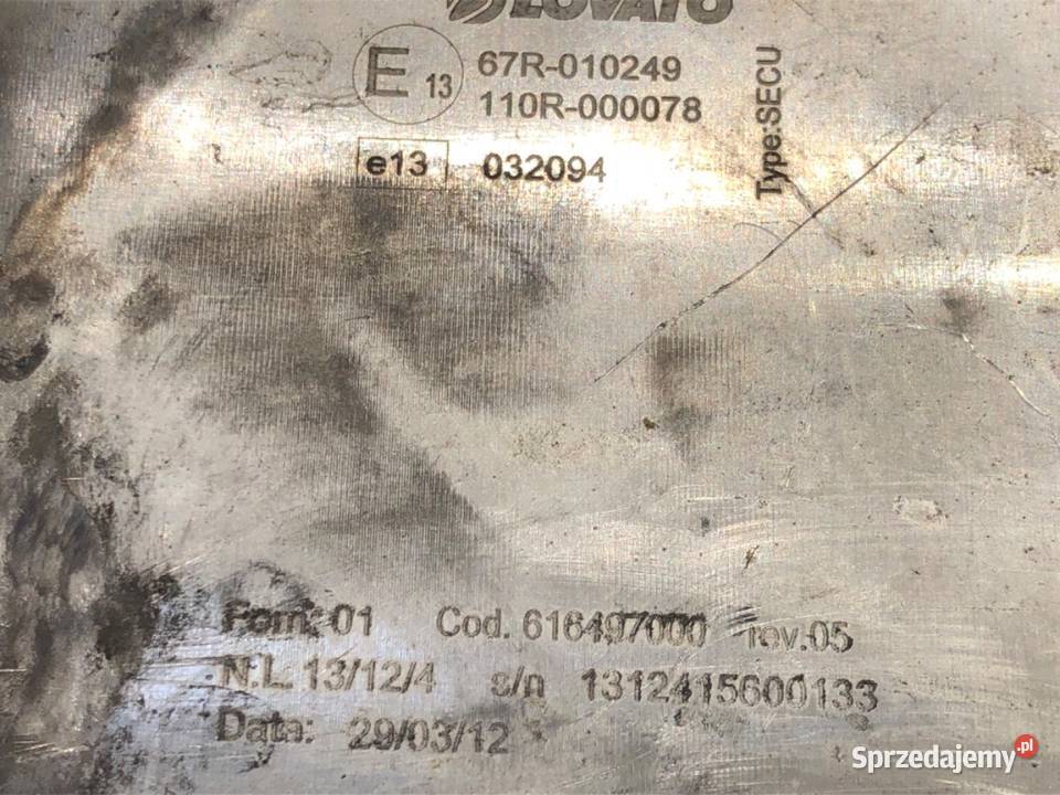 KOMPUTER DO GAZU LPG 616497000 STEROWNIK GAZU