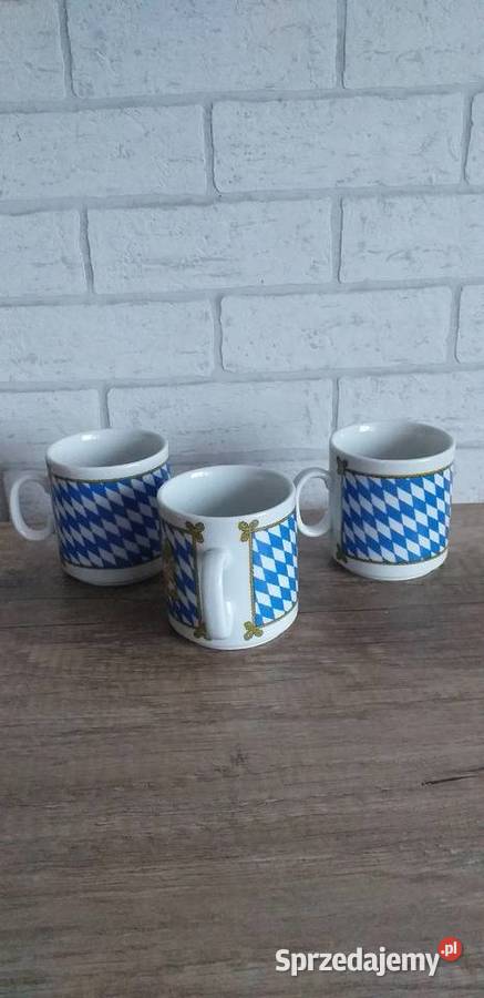 Porcelanowe kubeczki Bavaria Przedbórz
