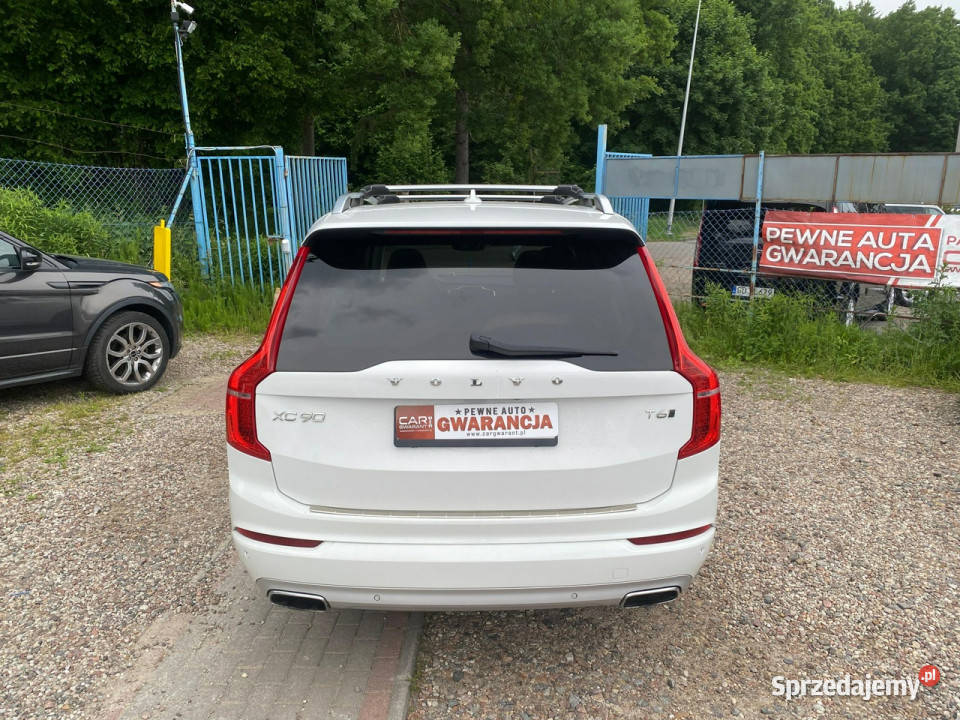 Volvo XC 90 20T6 AWD head up panorama 7 os podgrzewane fotele
